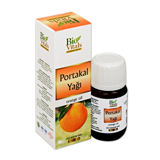 Bio Vitals Portakal Yağı 20 ml