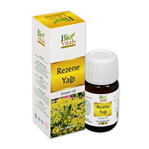 Bio Vitals Rezene Yağı 20 ml