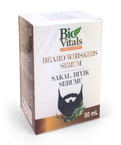 Bio Vitals Sakal Bıyık Serumu 50ml