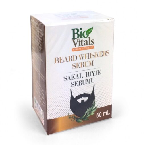 Bio Vitals Sakal Bıyık Serumu 50ml