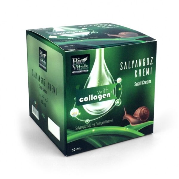 Bio Vitals Salyangoz Kremi 50 ml
