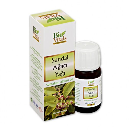 Bio Vitals Sandal Ağacı Yağı 20 ml