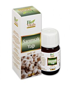 Bio Vitals Sarımsak Yağı 20 ml