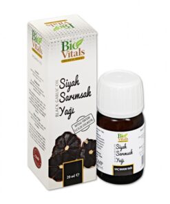 Bio Vitals Siyah Sarımsak Yağı 20 ml