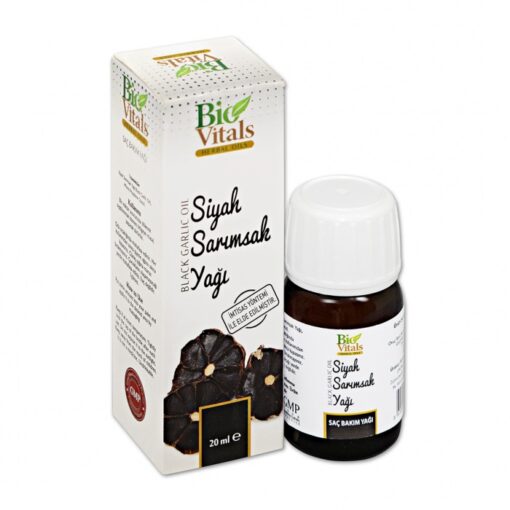 Bio Vitals Siyah Sarımsak Yağı 20 ml