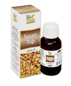 Bio Vitals Susam Yağı 50 ml