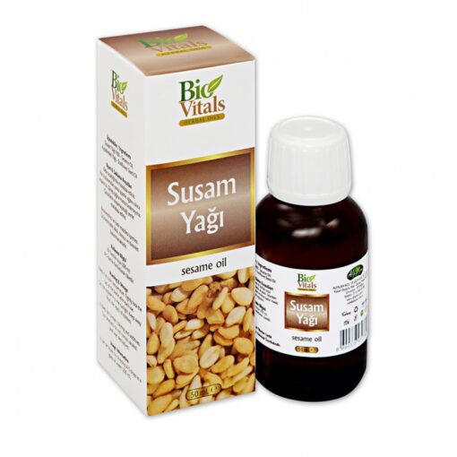 Bio Vitals Susam Yağı 50 ml