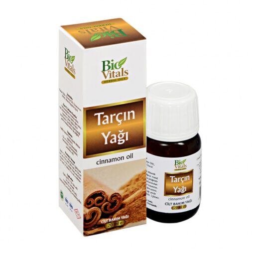 Bio Vitals Tarçın Yağı 20 ml