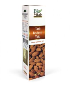 Bio Vitals Tatlı Badem Yağı 250 ml