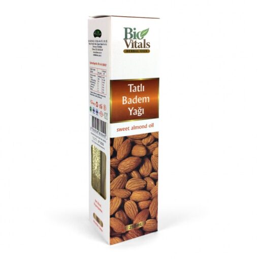 Bio Vitals Tatlı Badem Yağı 250 ml