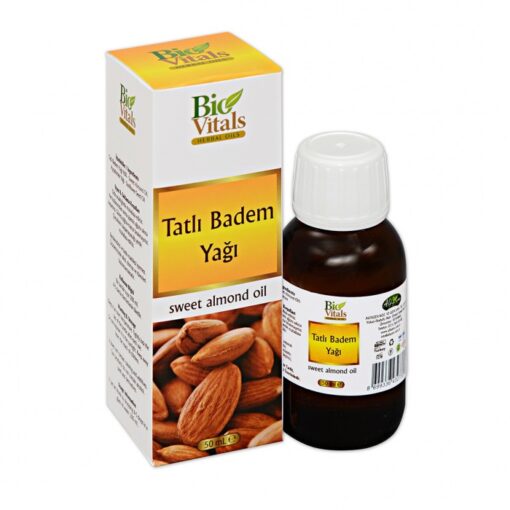 Bio Vitals Tatlı Badem Yağı 50 ml