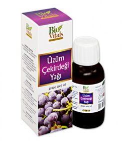 Bio Vitals Üzüm Çekirdeği Yağı 50 ml