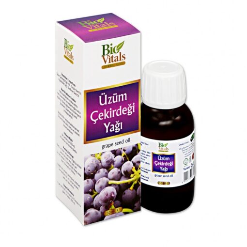 Bio Vitals Üzüm Çekirdeği Yağı 50 ml
