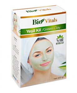Bio Vitals Yeşil Kil 200 g