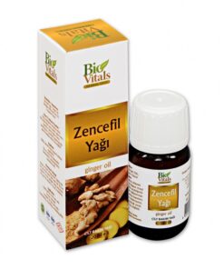 Bio Vitals Zencefil Yağı 20 ml