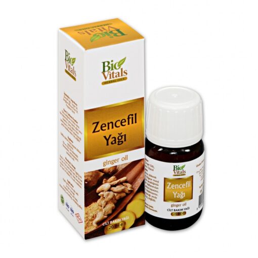 Bio Vitals Zencefil Yağı 20 ml