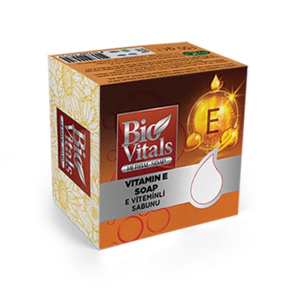 Bio Vitals E Vitaminli Sabun 125 gr