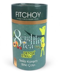 Fitchoy 8 Mix Detox Etkili Sekiz Karışım Bitki Çayı 60 Adet 90gr