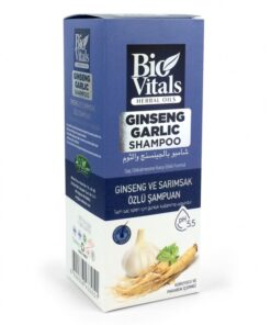 Ginseng ve Sarımsak Özlü Şampuan 330ml