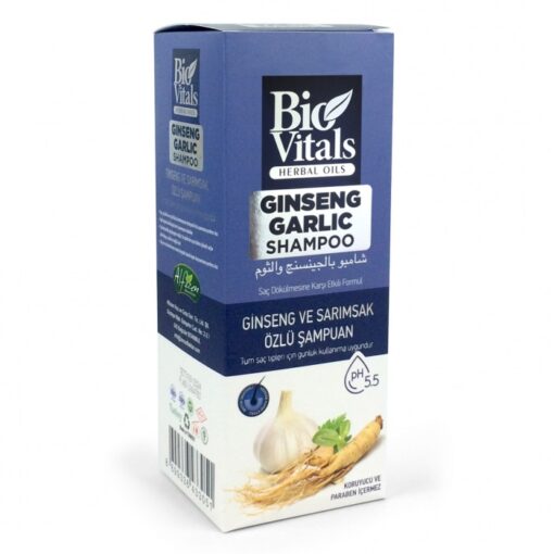 Ginseng ve Sarımsak Özlü Şampuan 330ml