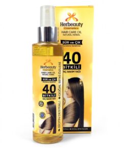 Herbeauty 40 Bitkili Saç Bakım Yağı 150 ml
