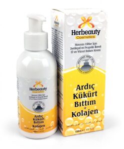 Herbeauty Ardıç Kükürt Bıttım +Kolajen 150 ml