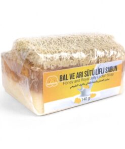 Herbeauty Bal Süt Kabak Lifli Sabun