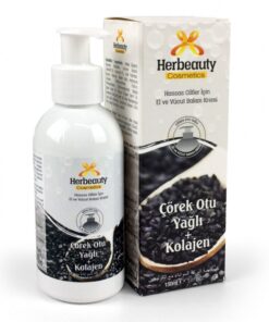 Herbeauty Çörek Otu Yağı+Kolajen 150 ml