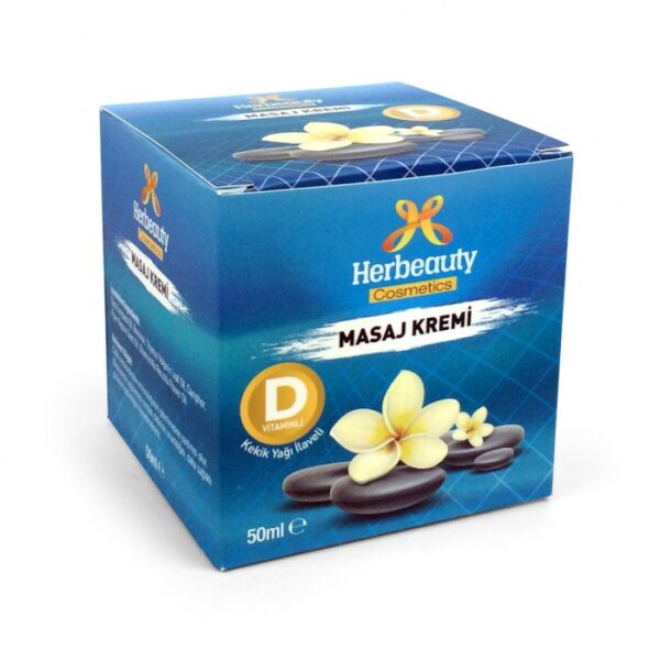 Herbeauty Masaj Krem 50 ml