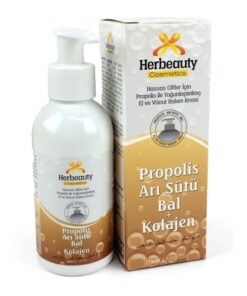 Herbeauty Propolis Arı sütü Bal +Kolajen 150 ml