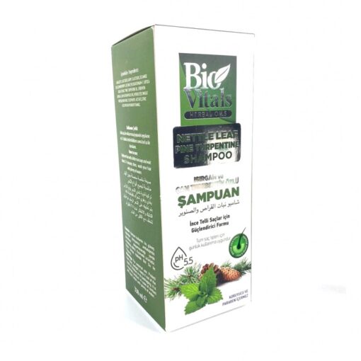 Isırgan ve Çam Terebentin Şampuan 330ml