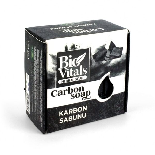 Bio Vitals Karbon Sabun 125gr