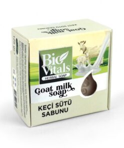 Bio Vitals Keçi Sütü Sabun 125 gr