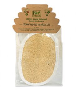 Loofah Pad Yüz ve Vücut Lif-20