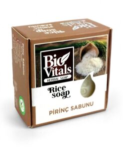 Bio Vitals Pirinç Sabun 125 gr