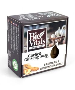 Bio Vitals Sarımsak & Ginseng Sabun 125 gr