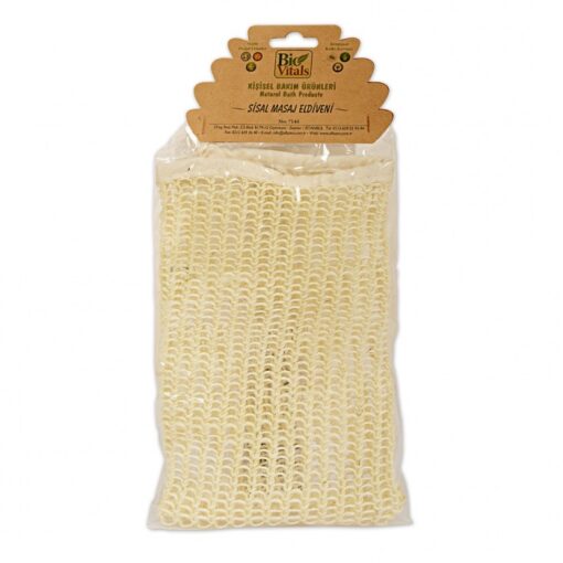 Sisal Eldivenli Masaj Seti-45