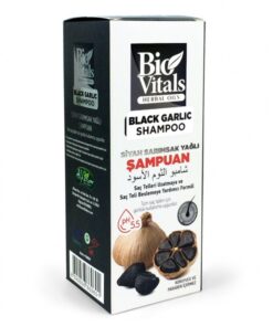 Siyah Sarımsak Yağlı Şampuan 330ml