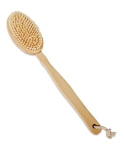 Tahta Saplı Banyo Fırçası-12