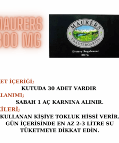 Maurers zayıflama hapı son yıllarda zayıflama sektöründe oldukça popüler hale geldi. Ancak, pek çok insan bu hapın ne olduğunu, nasıl çalıştığını ve sağlıklı olduğunu bilmemektedir. Bu yazı, Maurer'in zayıflama hapı hakkında her şeyi ayrıntılıca inceleyeceği.