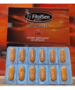 Fitolsen 60 Kapsül Turuncu Greyfurt Aromalı