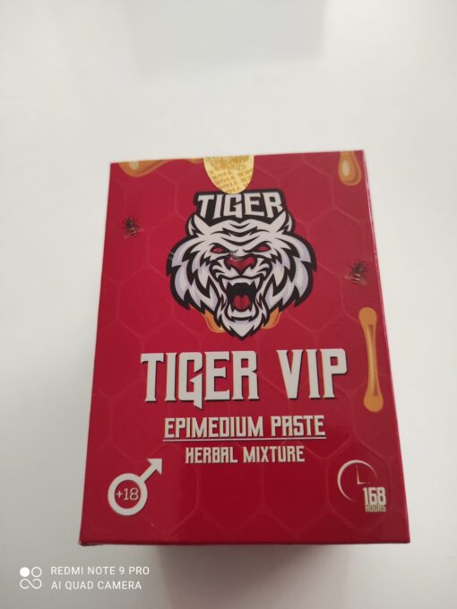 Tiger Vip Epimedyumlu Macun 240 Gr - Görsel 2