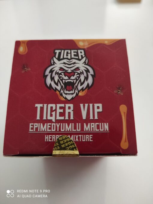 Tiger Vip Epimedyumlu Macun 240 Gr - Görsel 3