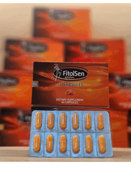 Fitolsen 60 Kapsül Turuncu Greyfurt Aromalı - Görsel 2
