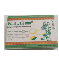 K.L.G KLG  Power Kapsül 12+12 Li Soft Jel