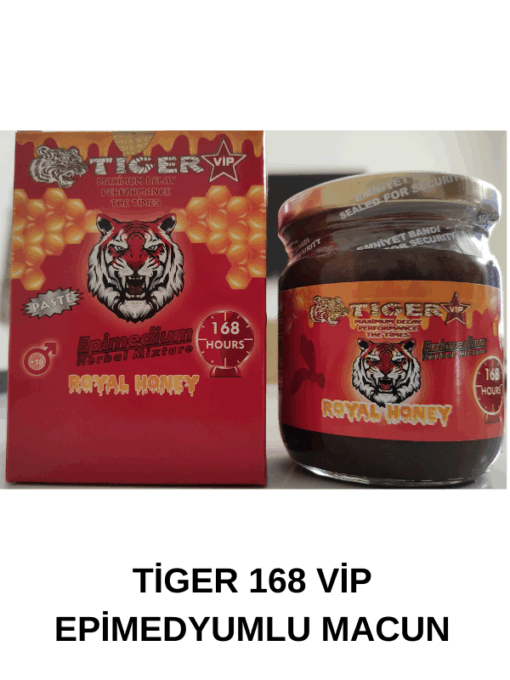 Tiger Vip Epimedyumlu Macun 240 Gr