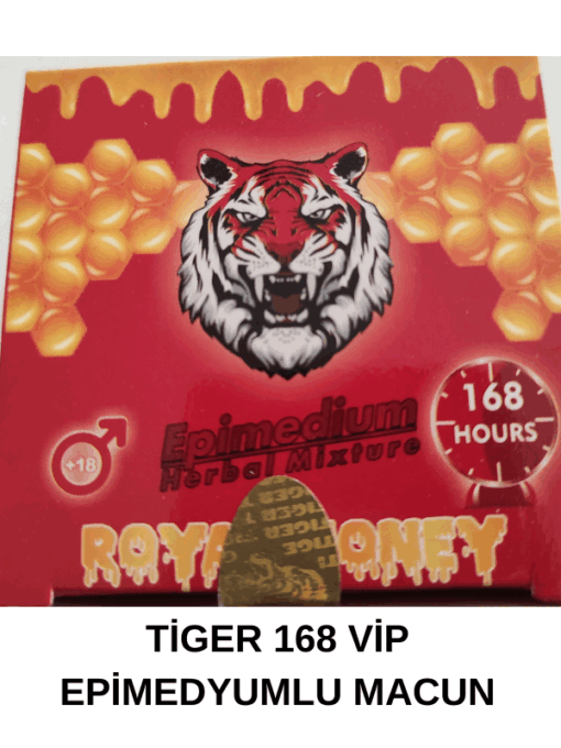 Tiger Vip Epimedyumlu Macun 240 Gr - Görsel 4