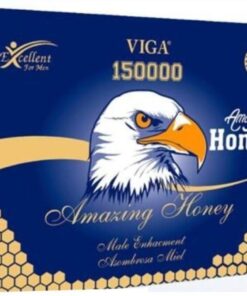 Viga 150000 Bal Karışımlı Epimedyumlu Macun Amazing Honey