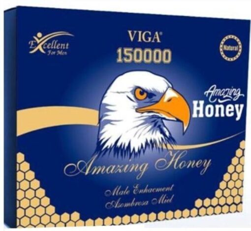 Viga 150000 Bal Karışımlı Epimedyumlu Macun Amazing Honey