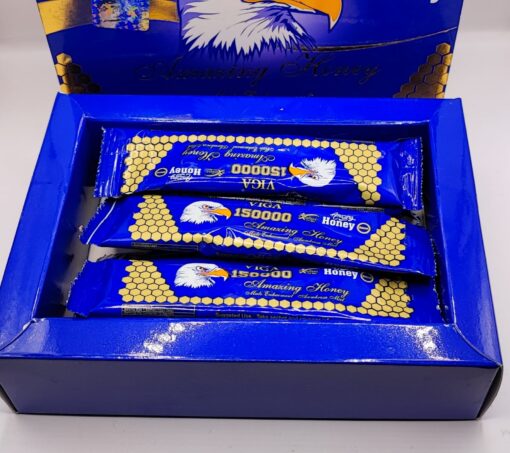 Viga 150000 Bal Karışımlı Epimedyumlu Macun Amazing Honey - Görsel 3